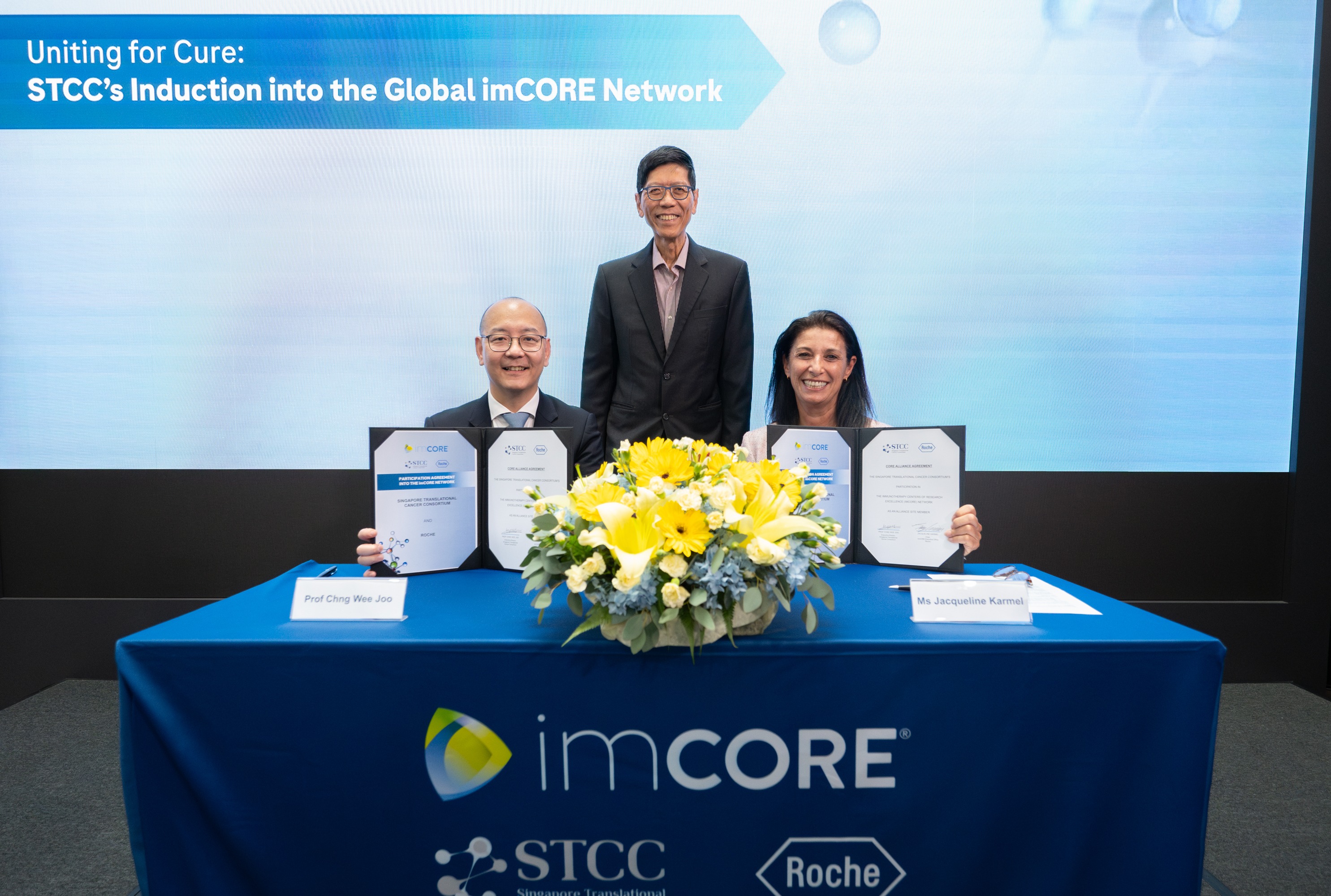 STCC's induction into the Global imCORE Network