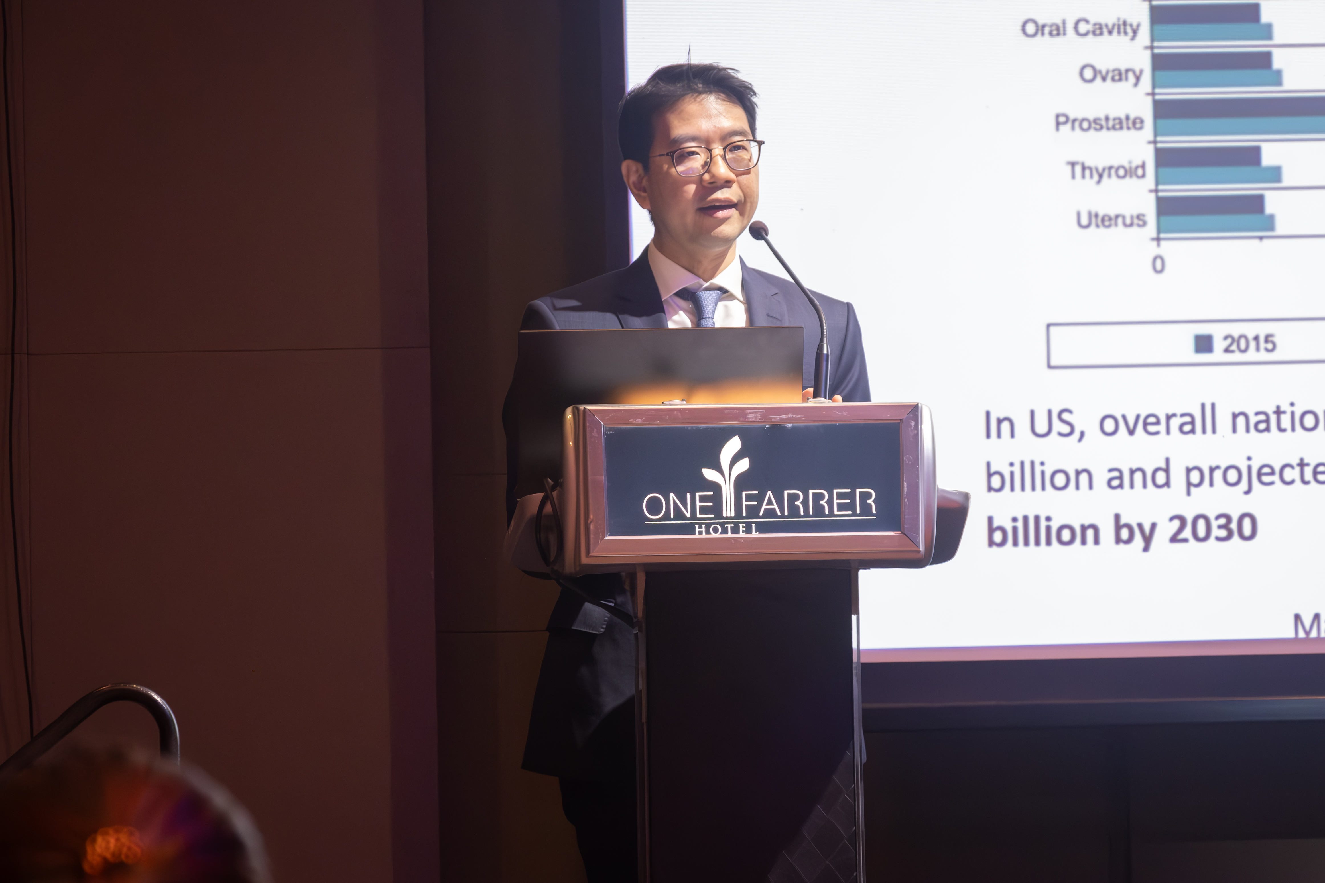 A/Prof Daniel SW Tan discussed strategies to bolster oncology drug development networks in Asia